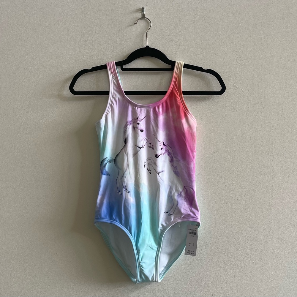 NWT Abercrombie and Fitch Unicorn One piece Swimsuit